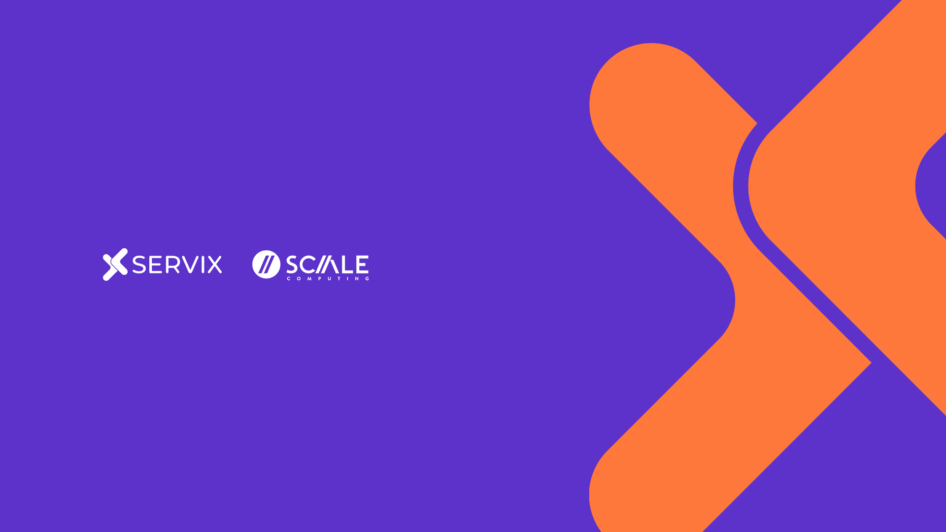 Scale Computing realiza parceria com a Servix para entregar uma solução líder de infraestrutura hiperconvergente para o mercado brasileiro de TI￼